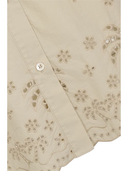 Camicia Matisse in cotone con ricami sangallo Mc2 Saint Barth | MTI000101425L